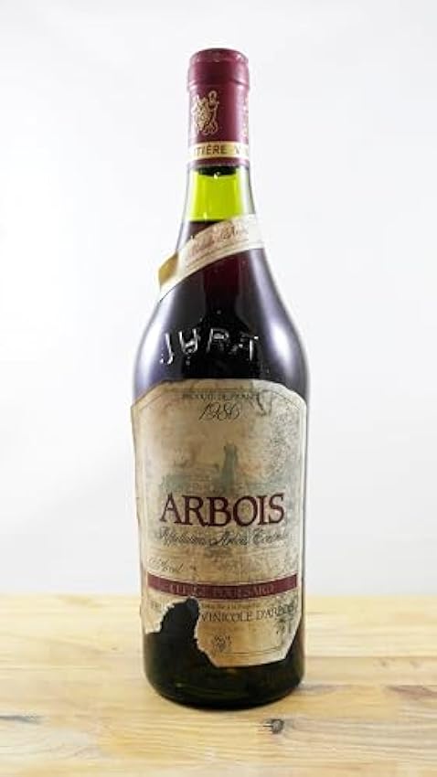 Arbois Fruitière Vinicole d´Arbois Bouteille de Vin Millésime 1986 nz5Wcx28