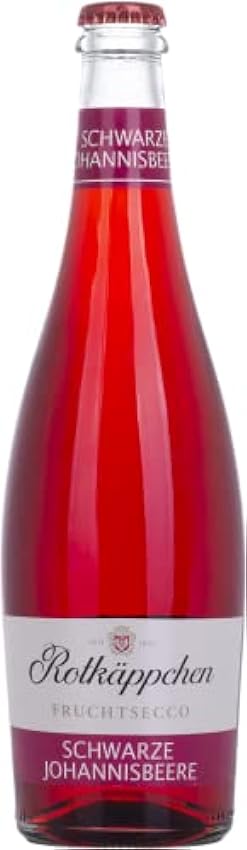 Rotkäppchen Fruchtsecco SCHWARZE JOHANNISBEERE 8% Vol. 0,75l lrOcIGpd