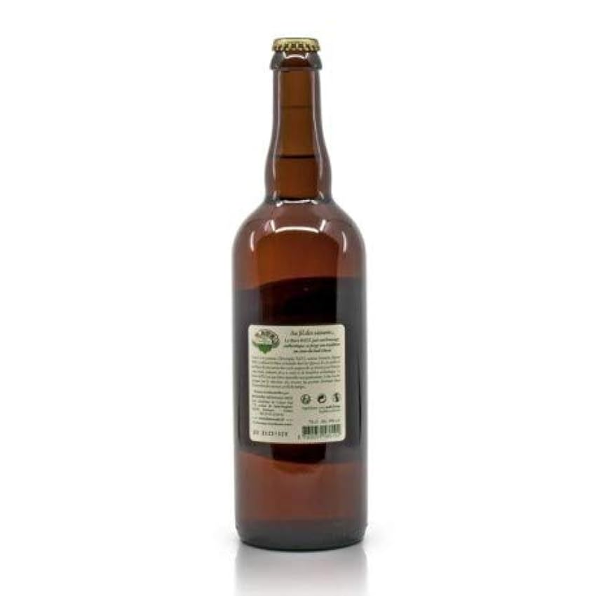 Bière blonde artisanale du Quercy Brasserie Ratz, 75cl LfNqNR5k