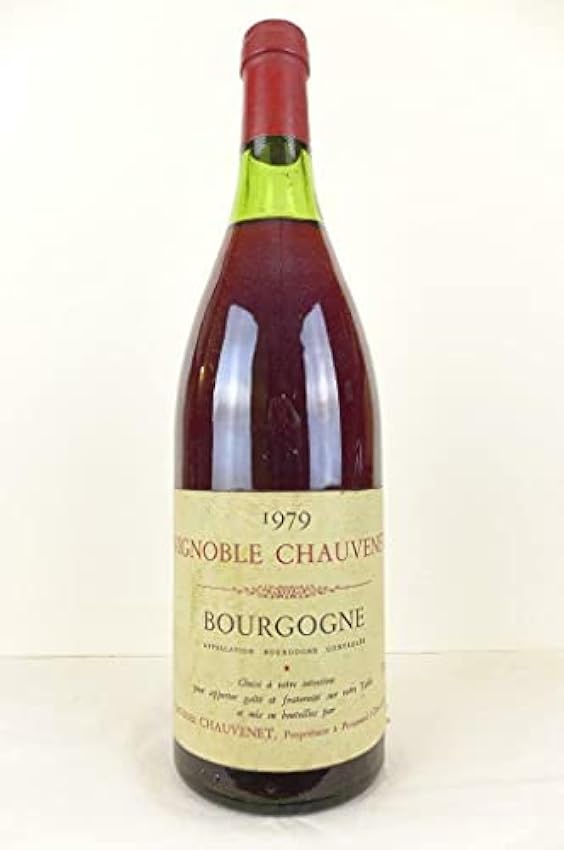 bourgogne chauvenet rouge 1979 - bourgogne L6Z2YxfE