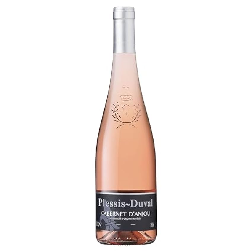 Plessis Duval - AOP Cabernet d´Anjou - Vin Rosé - Lot de 6 bouteilles x 75 cl OIg4PHvc