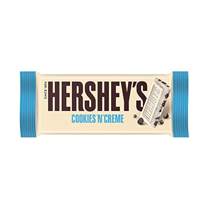 HERSHE Delicious BAR - Happy Birthday Gift Pack Cookies N Creme 40g (Pack of 6) M9CyKyuh
