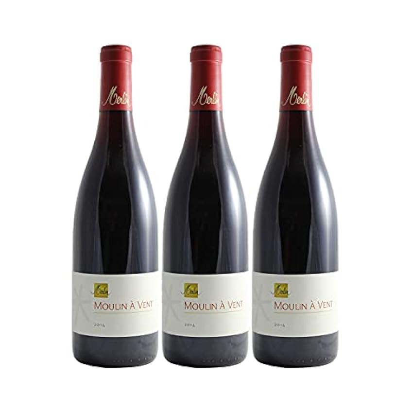 Moulin-à-Vent - Rouge 2014 - Domaine Olivier Merlin - Vin Rouge du Beaujolais (3x75cl) nEd0edJz