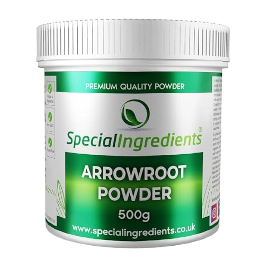 Special Ingredients Arrowroot 500g - Sans gluten, convi