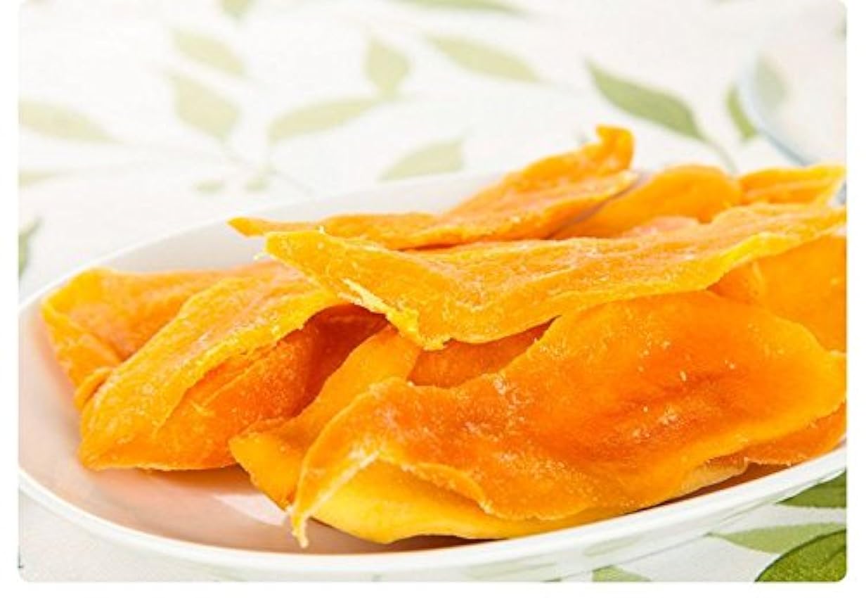 Séchées tranches de mangue pelées 1700 grammes Grade A 