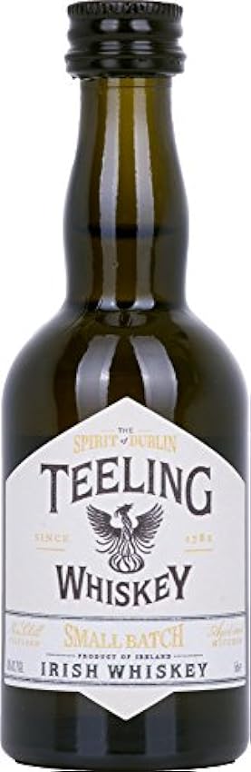 Teeling Whiskey SMALL BATCH Irish Whiskey Rum Cask 46% Vol. 0,05l mSiWHwws