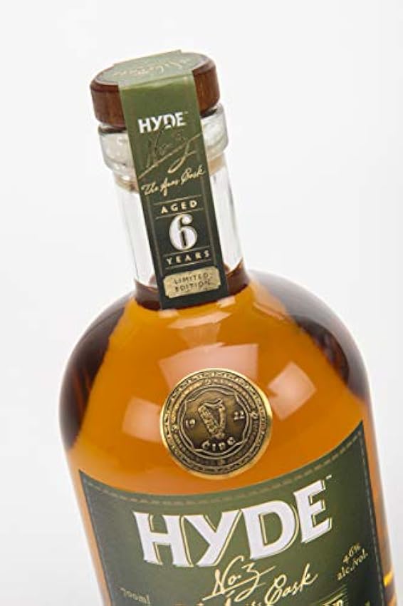 Hyde N°3 Single Grain 6 ans Bourbon Matured 46° 70CL L1T7cW7p