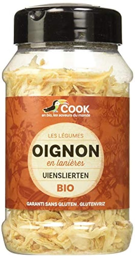 Cook Oignon Lanières Pot Bio, 125 g MDhHgV6U
