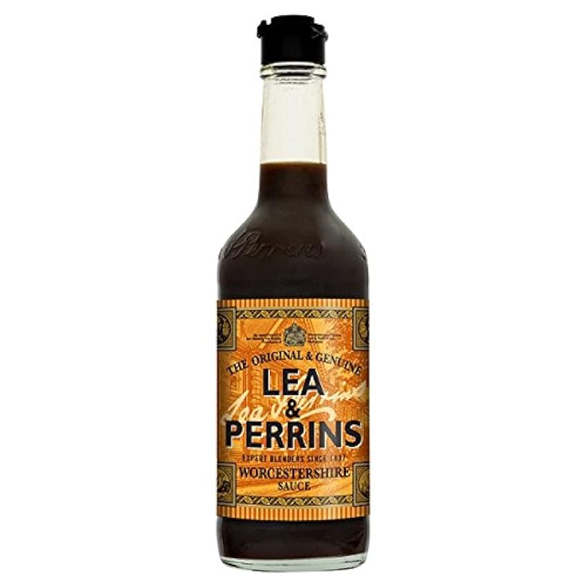 Sauce Lea et Perrins Worcester 290ml (lot de 6 x 290 ml