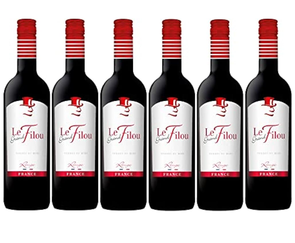 Le Grand Filou - Vin rouge IGP Terres du Midi - France 