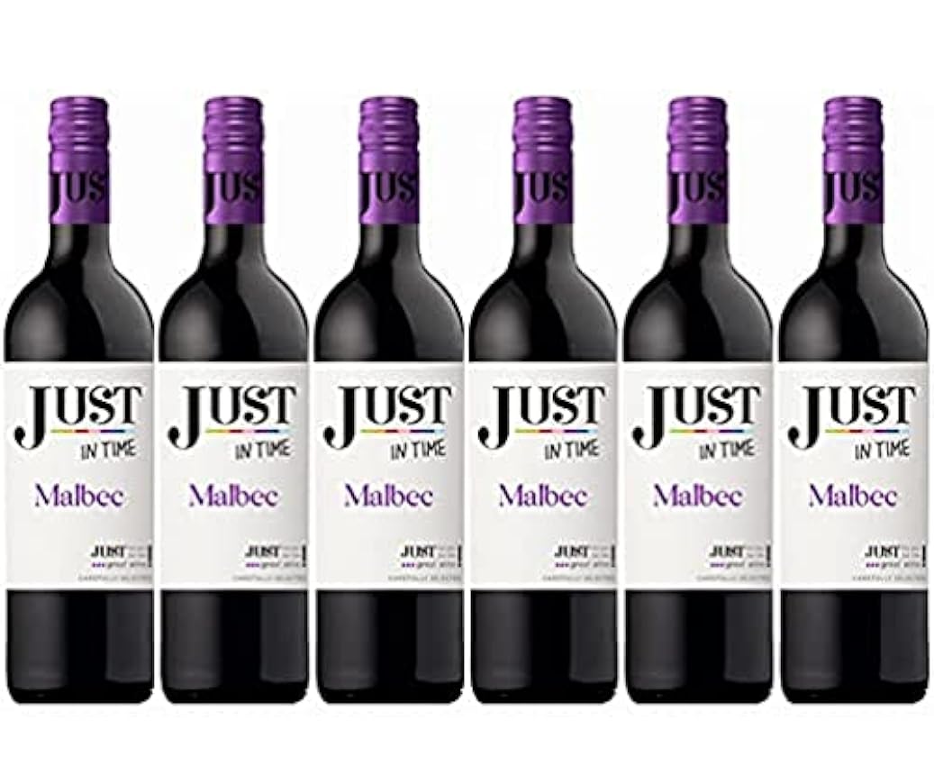 Just Malbec - Vin Rouge - 6x0.75l kv1JBSfg