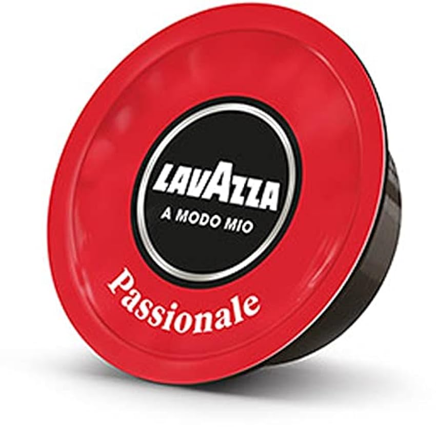 Lavazza A Modo Mio Espresso Passionale Lot de 5 capsules pour machine à café 16 capsules LtkfAsxc
