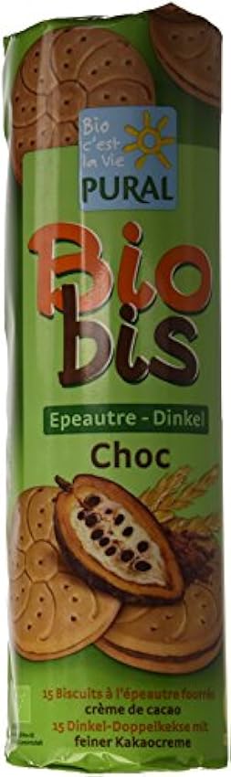 Pural Biosbis 15 Biscuits Fourrés Ronds Epeautre fourré