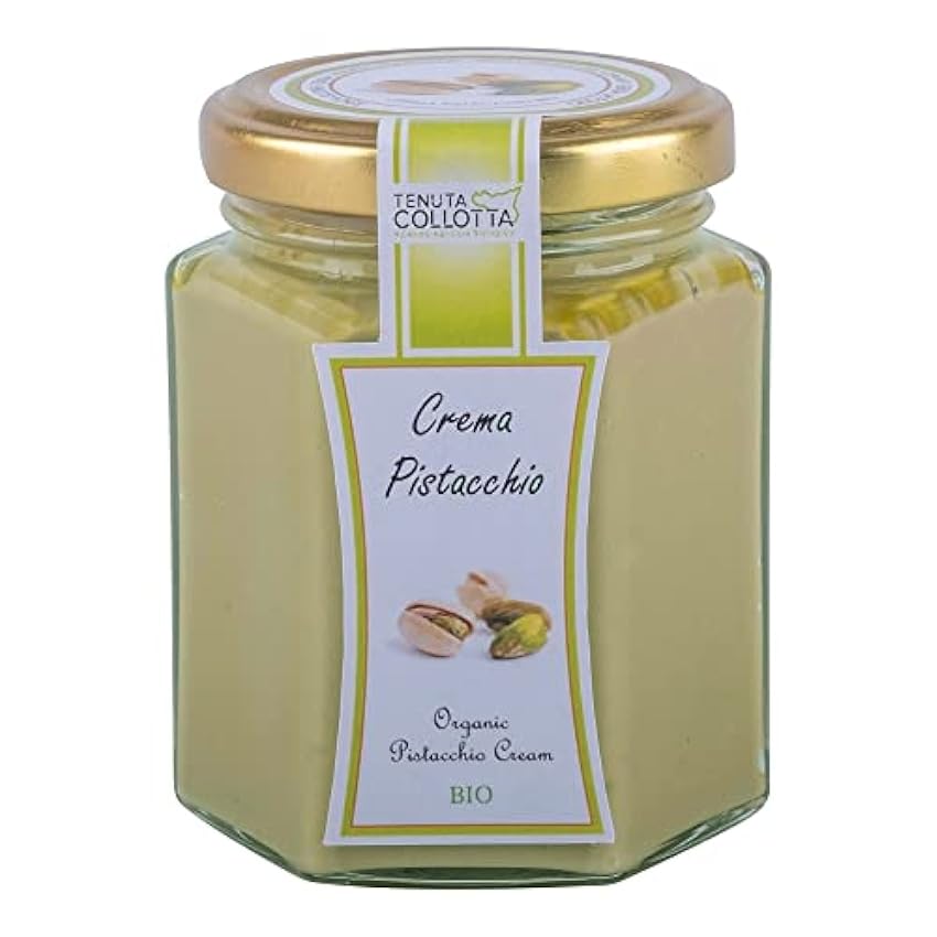 Tenuta Collotta® - Crème de Pistache Bio g 200 - 100% Italien - Produit en Sicile mqmvnXV6