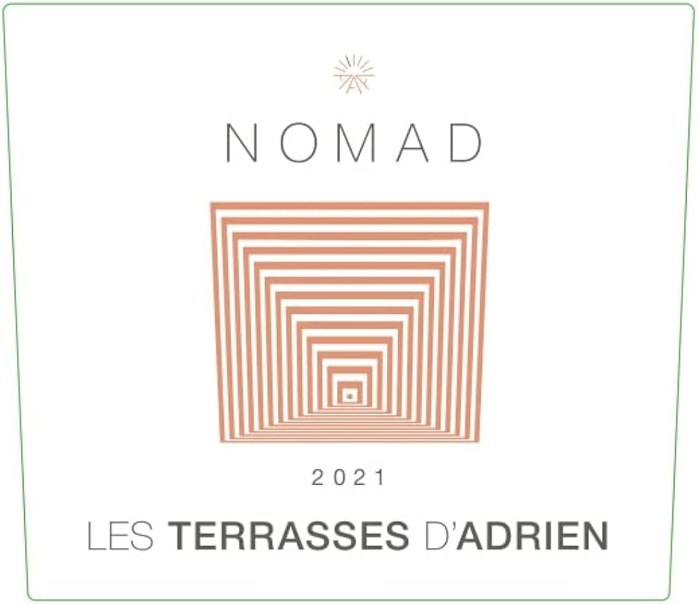 NOMAD - IGP Méditerranée - Vin Rosé - Carton de 6 bouteilles mZYbzWXr