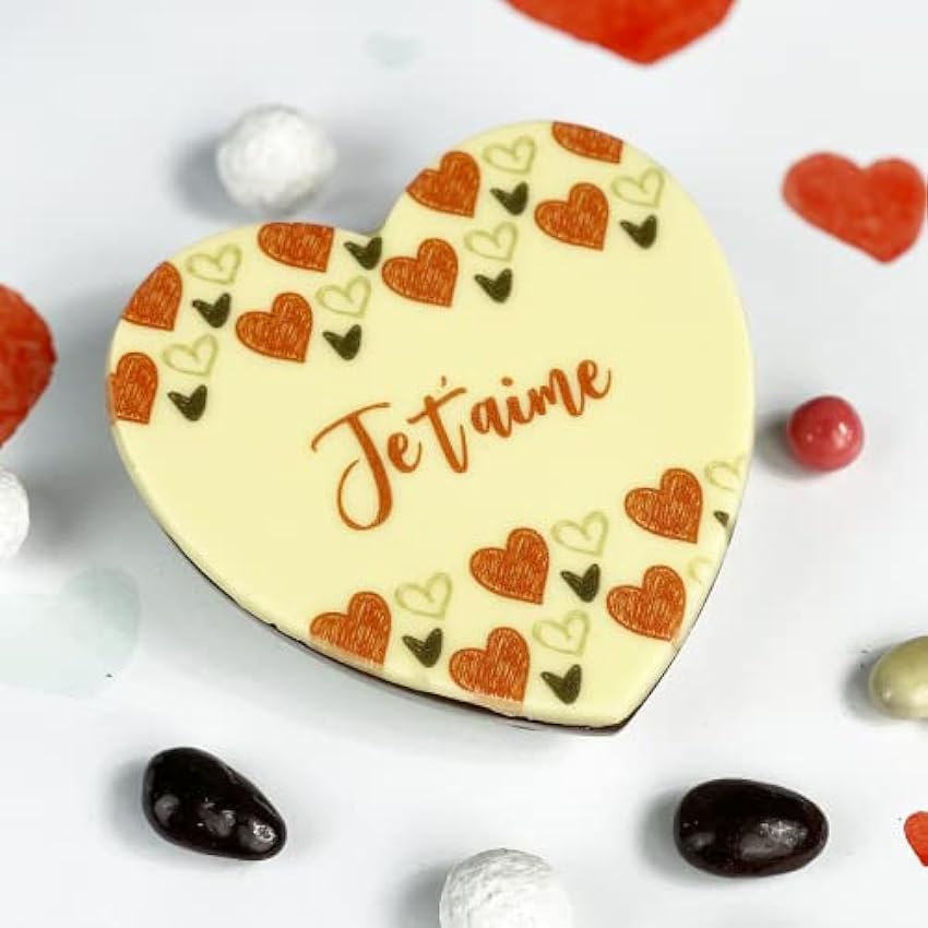 Maxi coeur surprise grand modèle je t´aime mon amour - Chocolat saint valentin - surprise saint valentin cadeau gourmand o5F6e5mk