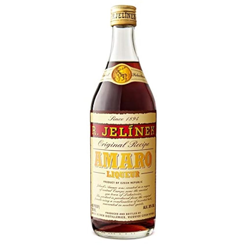 R. Jelínek Amaro Liqueur 30% Vol. 0,7l oa9fWICN