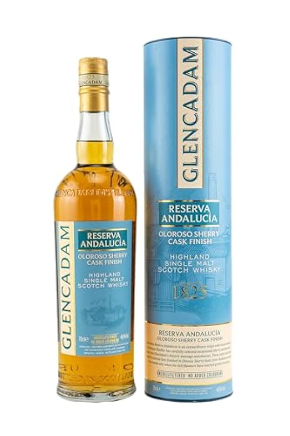 Glencadam RESERVA ANDALUCÍA Single Malt OLOROSO SHERRY CASK FINISH 46% Vol. 0,7l in Giftbox mCOaQyZY