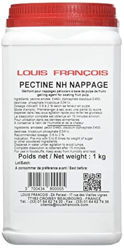 Louis François Pectine Nh Nappage , 1 Kg (Lot De 1) nap