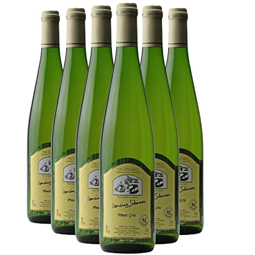 Alsace Pinot Gris - Blanc 2022 - Domaine Schirmer - Vin