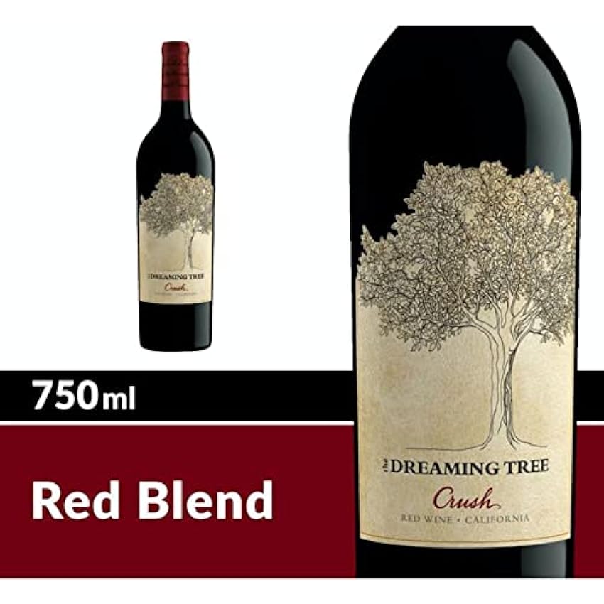 The Dreaming Tree Crush Wine 0,75L (12% Vol.) lvf6JbRF