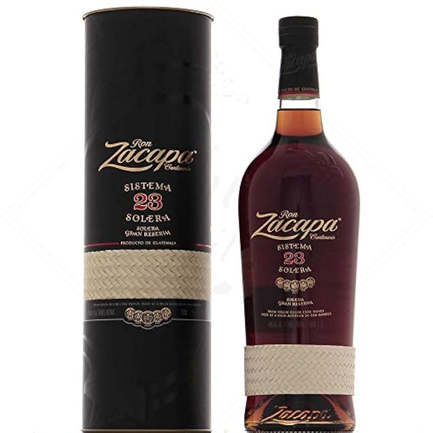 Rum Ron Zacapa Centenario Sistema Solera Gran Reserva 1 lt. 23 ans lSApCdZA