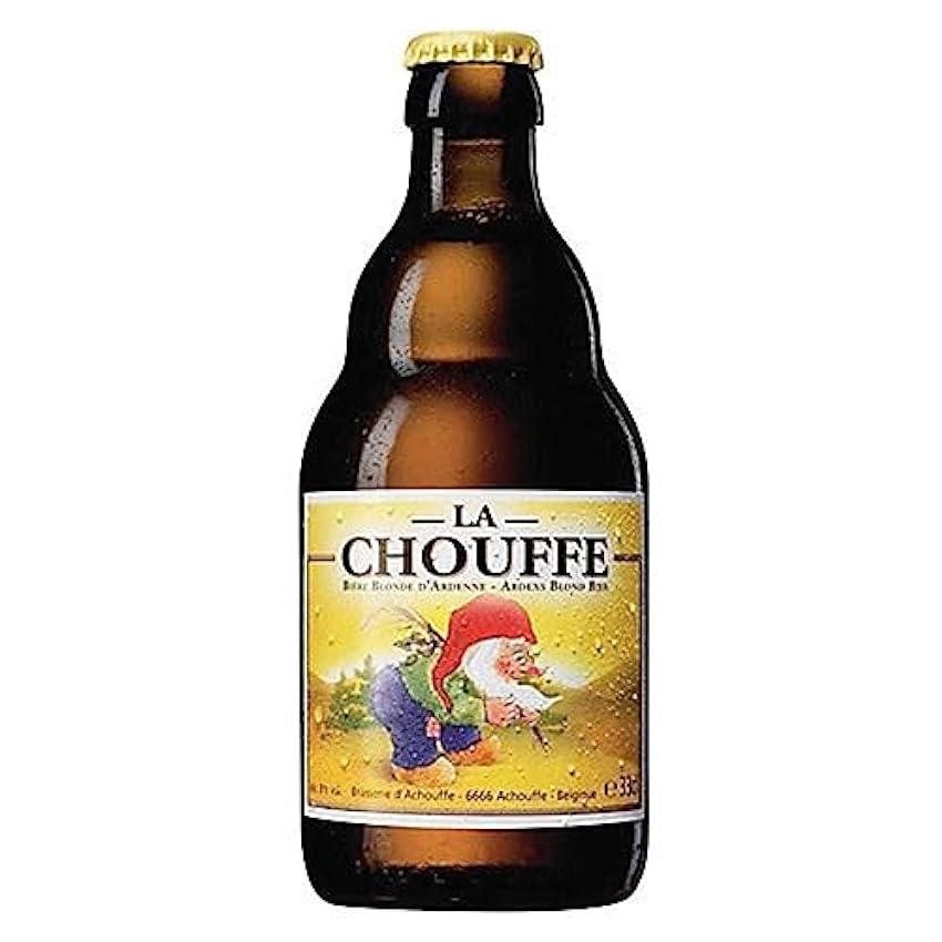 La Chouffe bière blonde 8° 33 cl 6 x 33 cl mxWrx73V