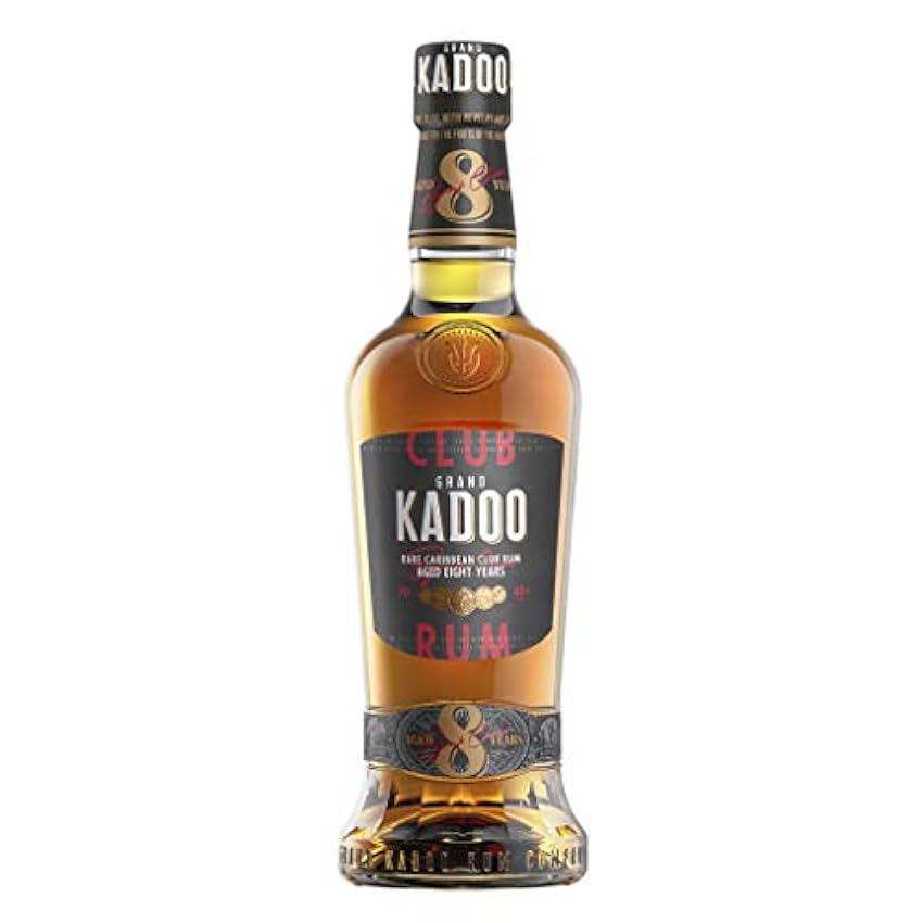 Grand Kadoo Club 8 Year Caribbean Rhum, 40% 70cl lSx8j1