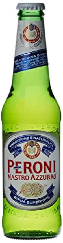 Peroni Bière Nastro Azzurro 330cl - Lot de 12 kZPqngHD