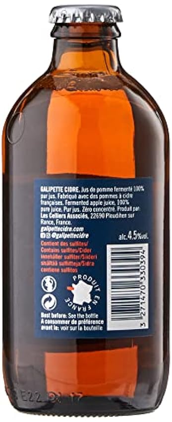 Cidre Brut Galipette 12x0,33L (4,5% Vol.) MbUqQTdZ