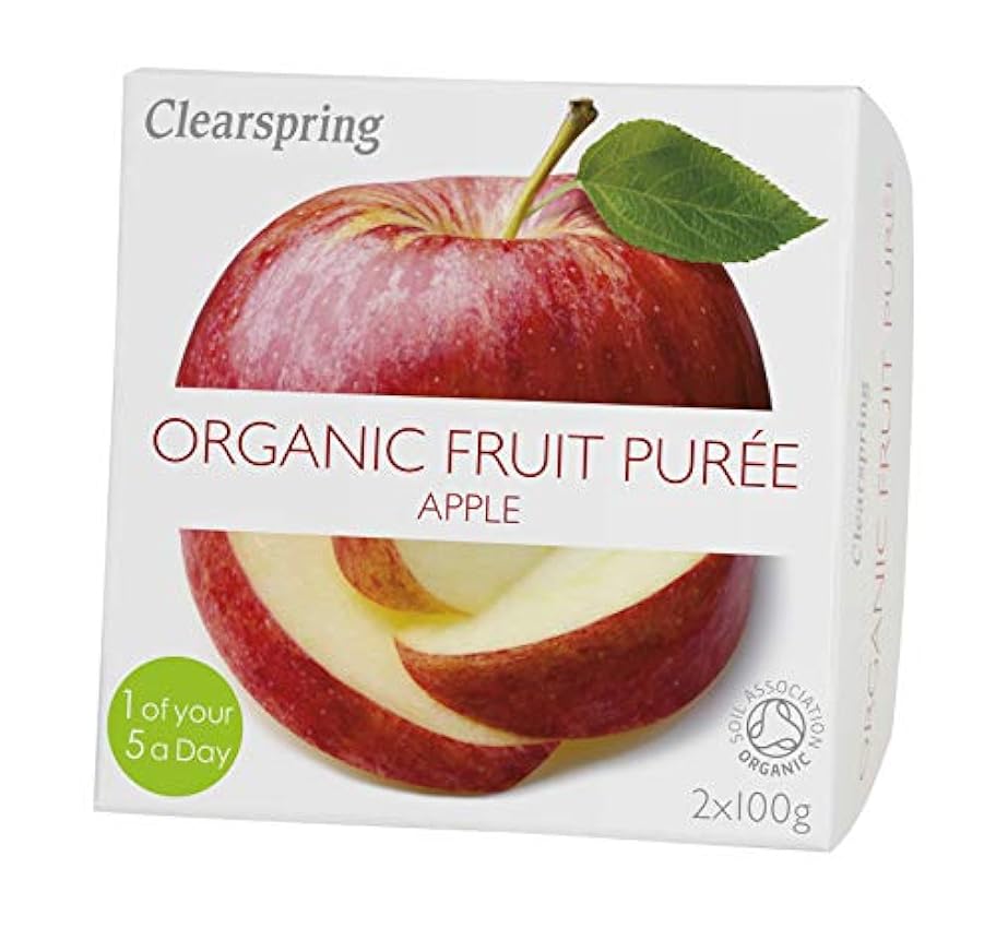Clearspring Compote de Fruits 2 x 100 g - Lot de 12 M38