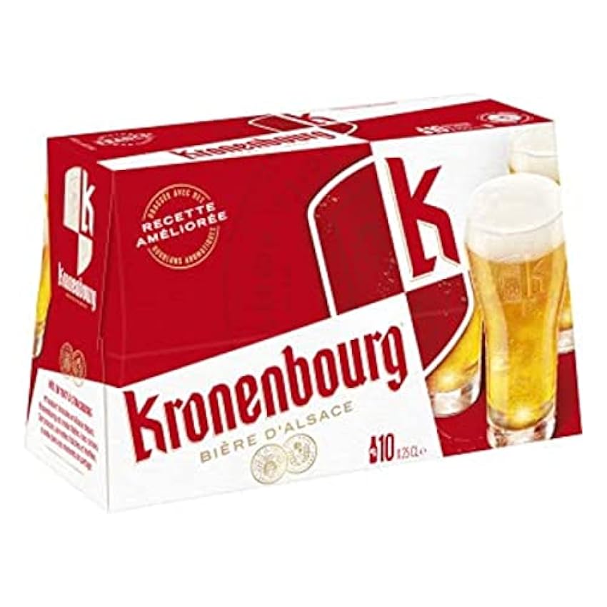 biere blonde kronenbourg 10x25cl oJdZ0npz