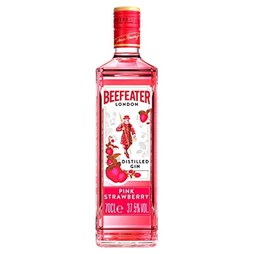 Beefeater Pink Strawberry Flavoured Gin, 70 cl & Absolut Vodka 1 L m1xhrSqC