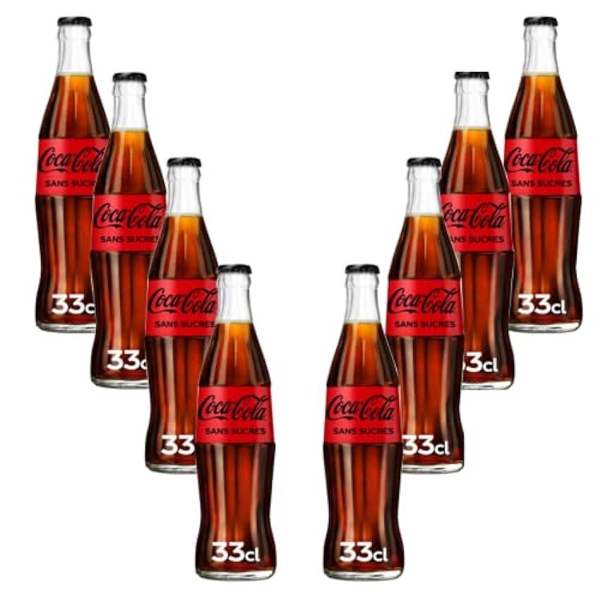 cola -Goût original (8x33cl) + Cherry (8x33cl) + Sans sucres (8x33cl) NLsbscer