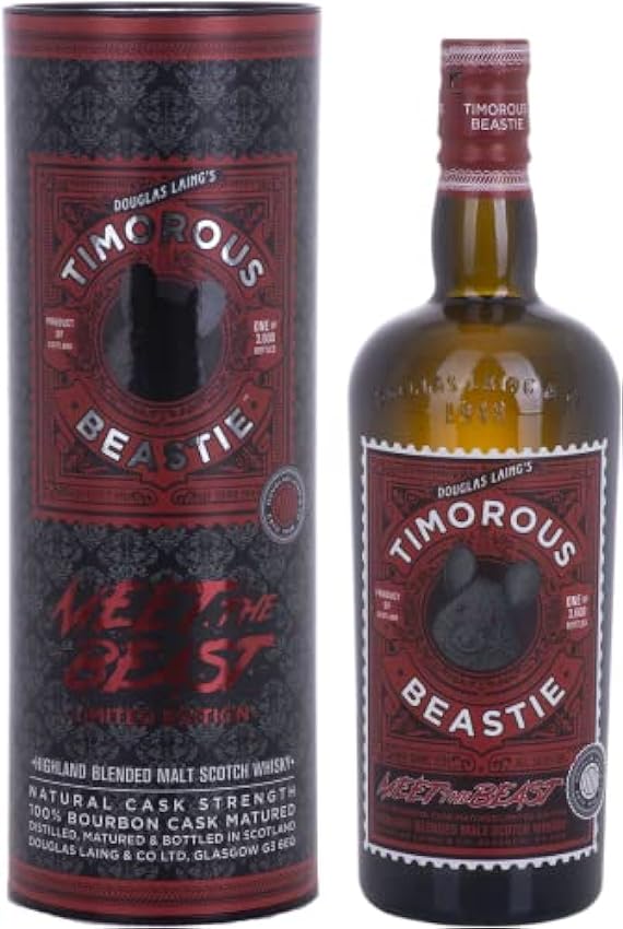 Douglas Laing TIMOROUS BEASTIE Meet the Beast Limited Edition 54,9% Vol. 0,7l in Giftbox lLGnDZom