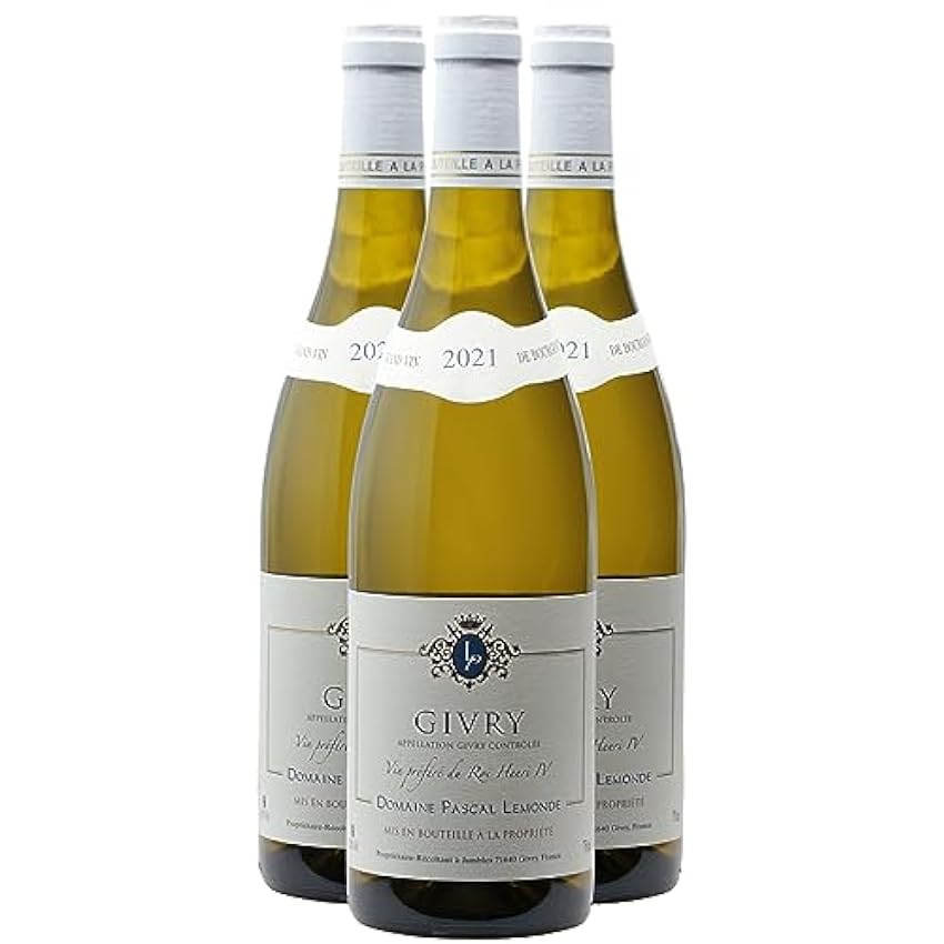 Givry - Blanc 2021 - Domaine Pascal Lemonde - Vin Blanc