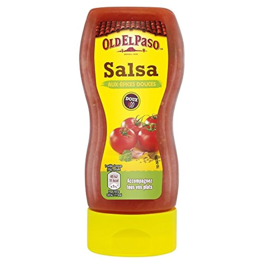 Old El Paso - Sauce Salsa aux Epices Douces Bouteille 3
