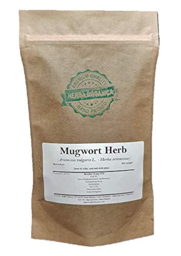 Herba Organica - Armoise Commune Herbe - Artemisia Vulgaris L - Mugwort Herb Tea (100g) ok41b3sD