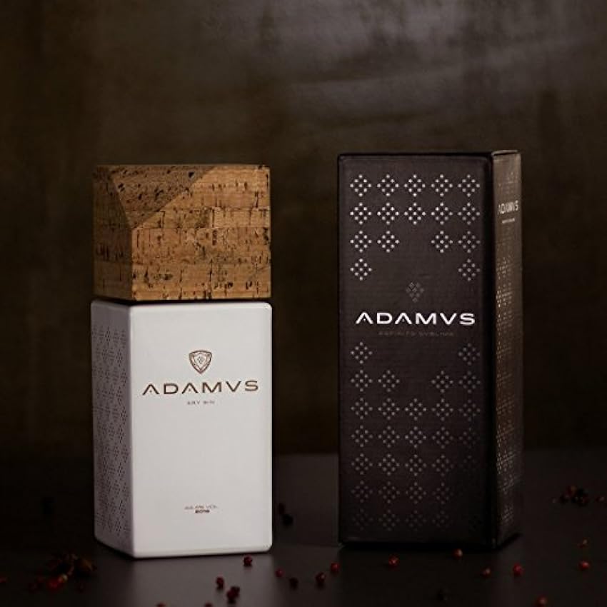 Adamus Premium Dry GIn - 70cl - Vente interdite aux mineurs. L´abus d´alcool est dangereux pour la santé. A consommer avec modération O50LXipW