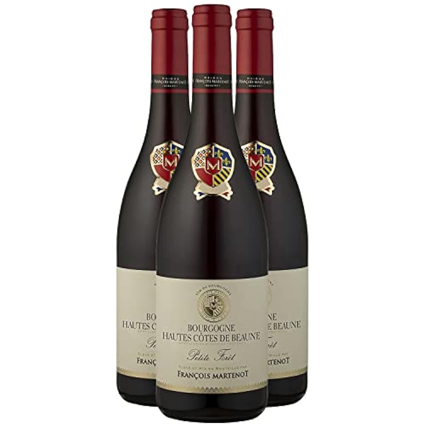 Bourgogne Hautes Côtes de Beaune Petite Forêt - Rouge 2020 - Maison François Martenot - Vin Rouge de Bourgogne (3x75cl) ky8GL81e