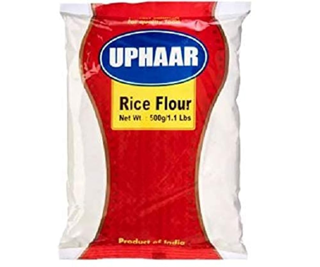 UPHAAR Farine de riz 500 g - Forme de farine en riz fin