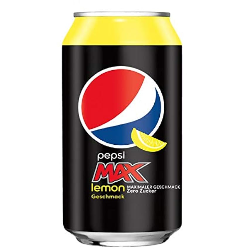 1 x 24 Pepsi Max Lemon (24 x 0,33L cannettes) L49hSHs7