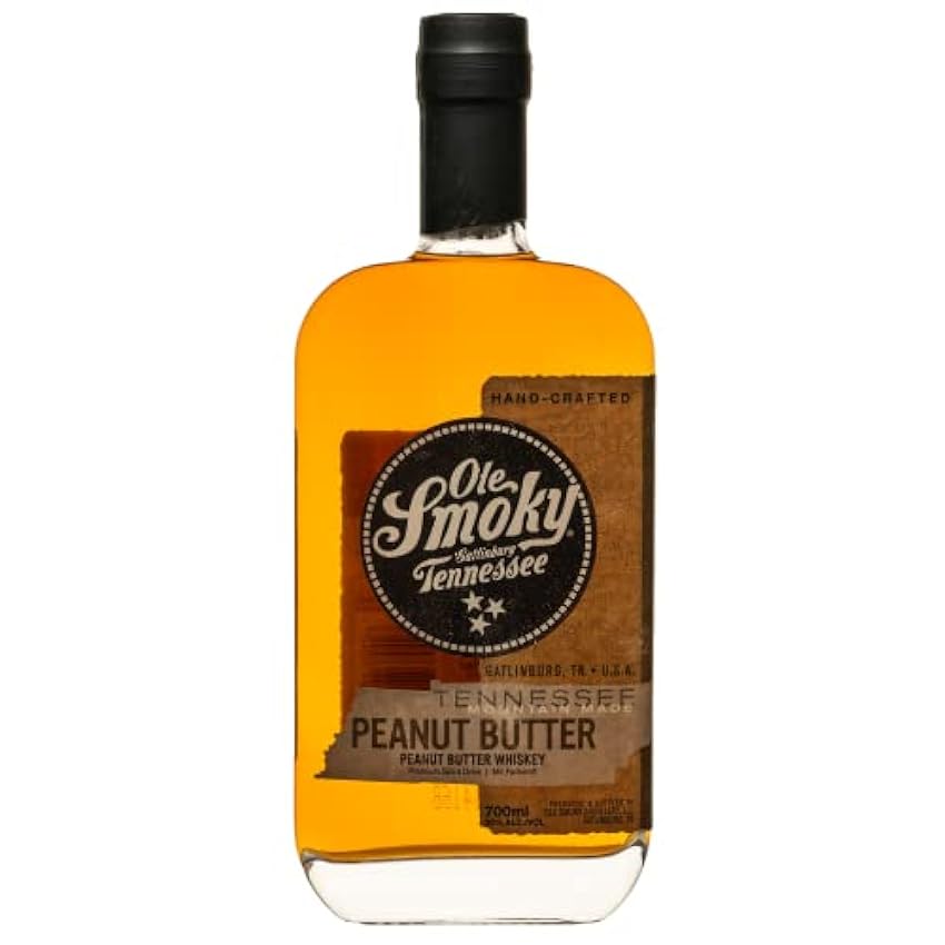 Ole Smoky Peanut Butter Whiskey 0.7L (30% Vol.) N6n8SVA
