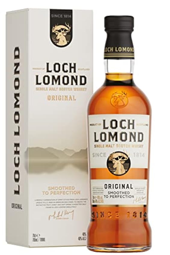 Whisky Loch Lomond Original sous étui 40° 70CL MVIevfZ2