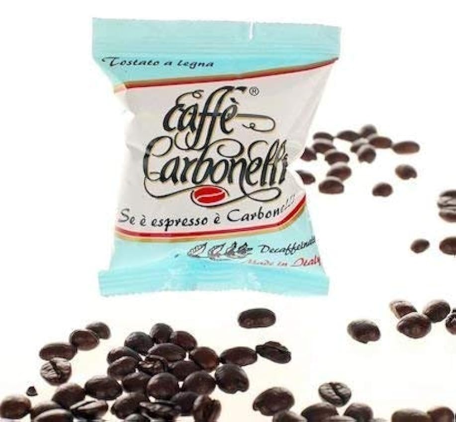 400 Capsules compatibles Espresso Point Caffè Carbonelli décaféiné NXhljTRF