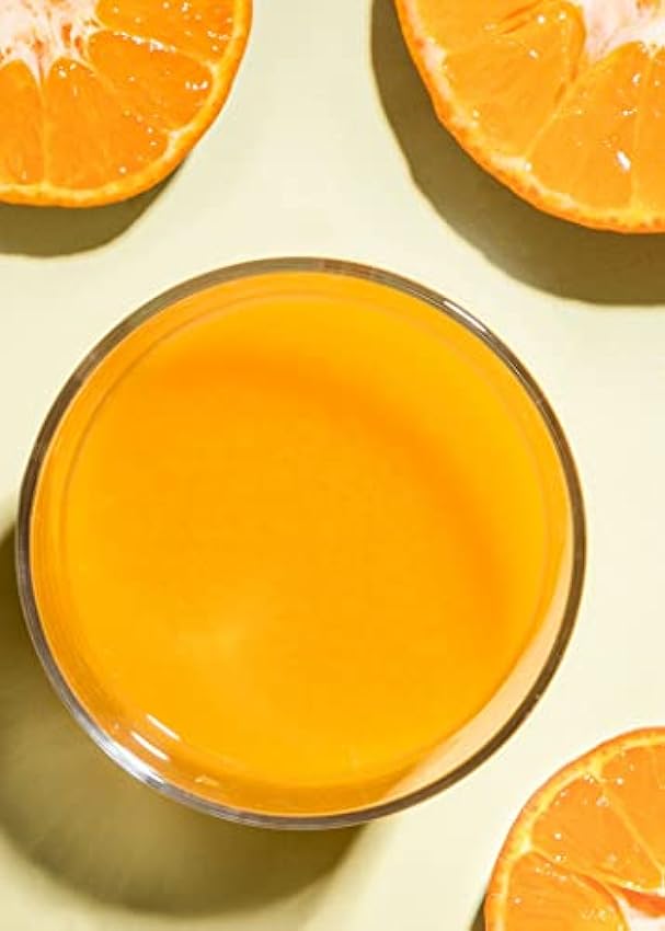 KoRo - Shot mandarine-gingembre bio - 12 x 200 ml - Vegan, jus fruité pour consommation pur ou bien à ajouter dans des cocktails et thés nMicw8zP