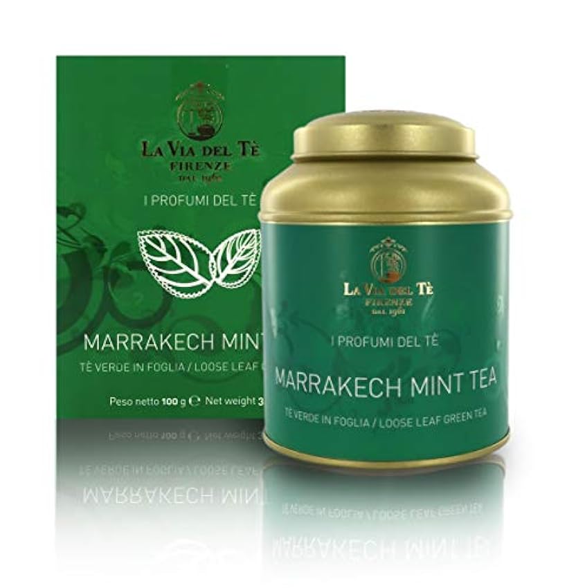 Marrakech Mint Tea, Thé à la Menthe Marocain - Boîte de