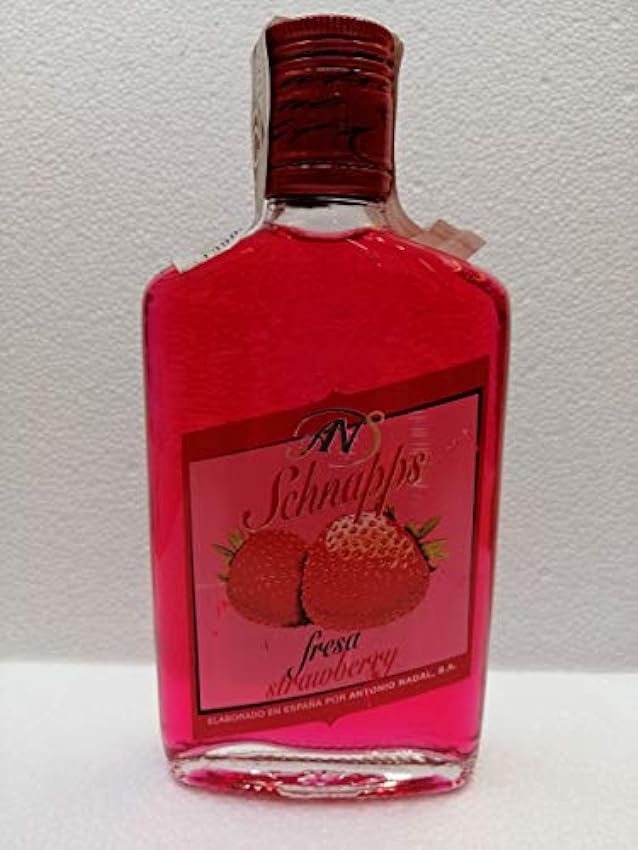 Liqueur de fraise 20cl 12% alcool MoFGjpap
