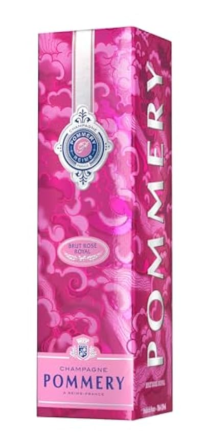 Champagne Pommery Brut Royal Rosé sous étui - 75cl lkZ3Pjuz
