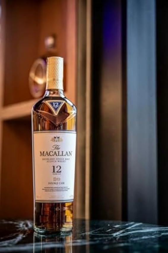 Macallan Speyside 12 Ans Double Cask Single Malt Whisky 70 cl moEsqVOY